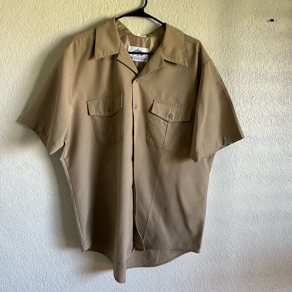 Mens X-Large Classic NSU Navy Service Uniform Blouse EUC
